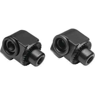 Splined Peg Adapters Bmw Rear Blk