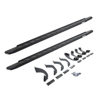 RB30 Running Boards with Mounting Bracket Kit - Crew Max Only