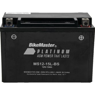 AGM Battery - MS12-15L-BS
