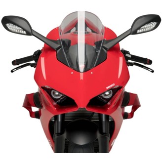 Race Side Spoilers Red
