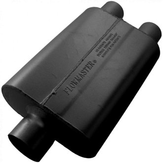 40 Series Delta Flow Chambered Muffler