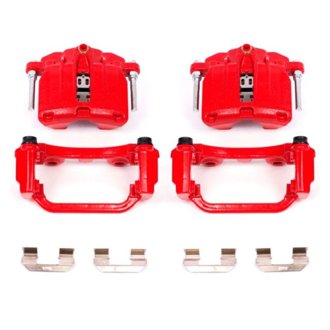 Red Powder Coated Calipers