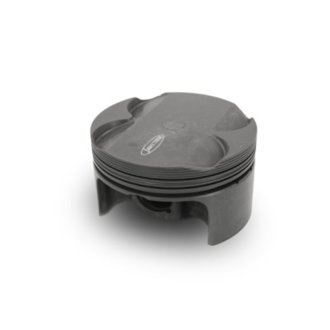 Ford 2.3L 89mm Bore 1.122in Comp Height -20cc Dish 9:1 CR Pistons - Set of 4 (Excl Rings