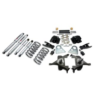 Lowering Kit W/ Street Performance Shocks