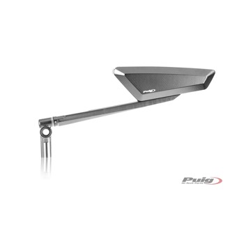 Rearview Mirror Hypernaked Anodized Aluminum