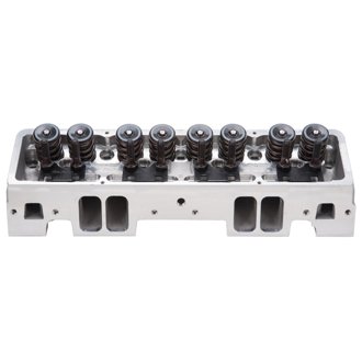 Victor Jr. 23Â° Cylinder Head for S/B Chevy Mechanical Roller Camshaft (220cc)