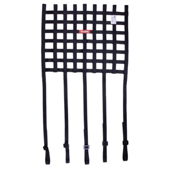 Ribbon Style Race Car Window Net with 1" Mounting Straps