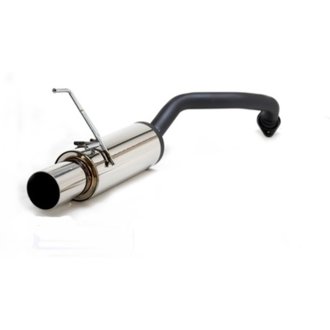 09-14 Honda Fit Hi-Power Rear Section Only Exhaust (SUS304 NO COATING
