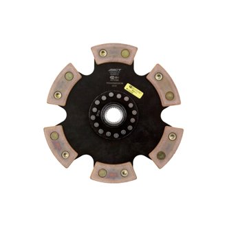 ACT 6 Pad Rigid Race Clutch Disc