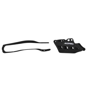 23+ Yamaha YZ250F/YZ450F Chain Guide/Slider Kit - Black