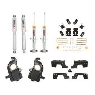 Lowering Kit W/ Street Performance Shocks