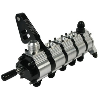 T3 Series Dragster 5 Stage Dry Sump Oil Pump - Tri-Lobe - Left Side - 1.200 Pressure