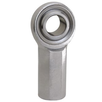 Rod End (H) 3-Pc Alloy Ht F-L 5/8-5/8