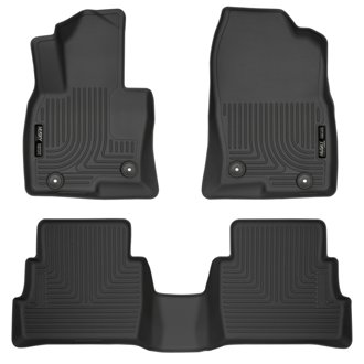 2017 Mazda CX-5 Weatherbeater Black Front & 2nd Seat Floor Liners