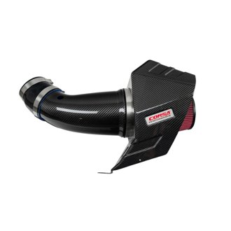 Corsa 20-25 Dodge Durango SRT Hellcat Carbon Fiber Air Intake w/ DryTech 3D No Oil Filter