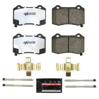 Z36 Truck and SUV Carbon-Fiber Ceramic Brake Pads with Hardware Kit