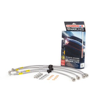 02-06 Acura RSX Type S Stainless Steel Brake Line Kit