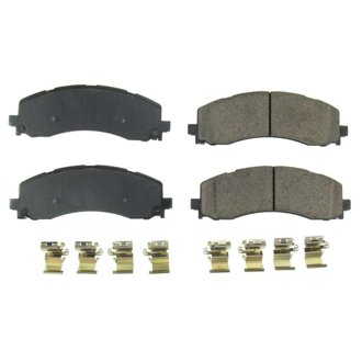 Z17 Low-Dust Ceramic Brake Pads with Hardware