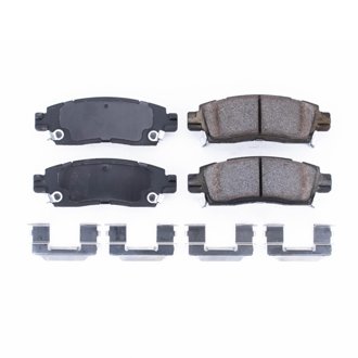 Z17 Low-Dust Ceramic Brake Pads with Hardware
