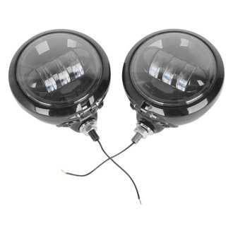 Letric Lighting 4.5in Passing Lamps Black