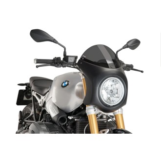Retro Semi Fairing Dark Smoke