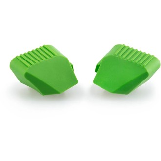 Spare - Rubber End By Pair Pro Green