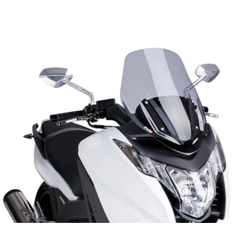 Windshield V-Tech Line Sport Smoke