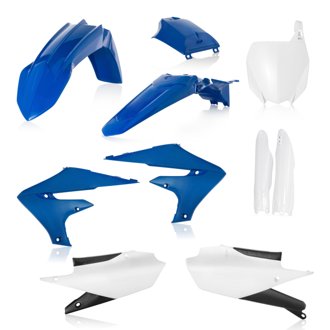 19-23 Yamaha YZ250F/YZ450FX/ 21-23 YZ250FX/ 18-22 YZ450F Full Plastic Kit - Original 18-20
