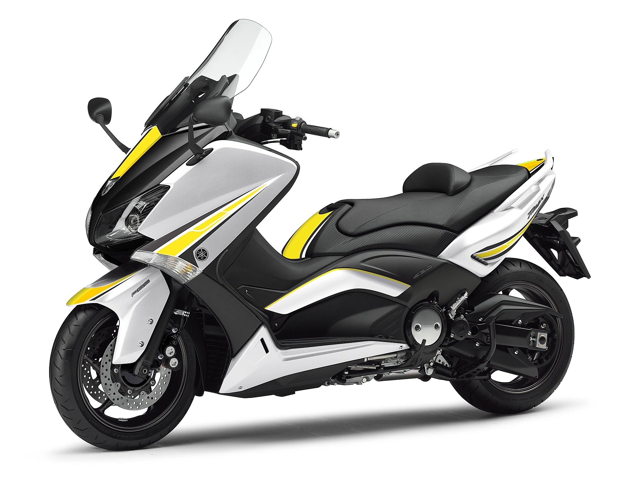 Stickers Kit For Scooter/Motorbike Yellow