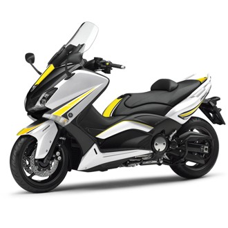 Stickers Kit For Scooter/Motorbike Yellow