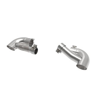 MACH Force-Xp 304 Stainless Steel OE Replacement Exhaust Tips Brushed