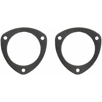 Composite With Perforated Steel Core Exhaust Collector Gasket