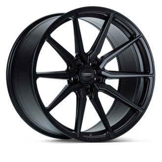 HF-3 22x11 / 5x127 / ET-6 / Super Deep / 71.5 - Satin Black Wheel