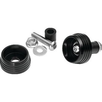 Lodestar Axle Sliders Black