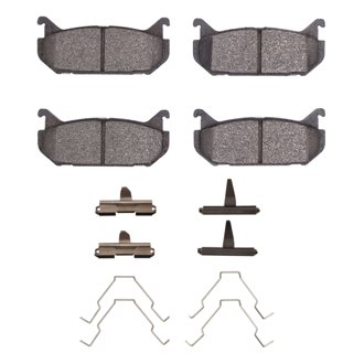R1 Ceramic Pads and Hardware Kit