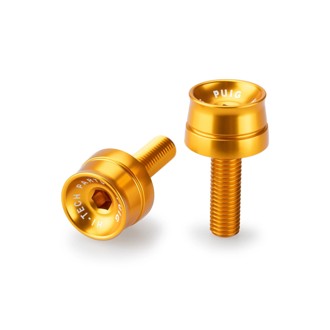 Bar Ends Speed Gold