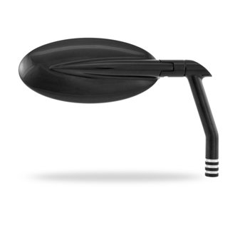 Vision Mirror Assembly Oval - Contrast Cut