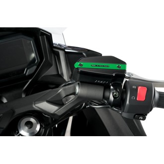 Front Brake liquid tank cover Green