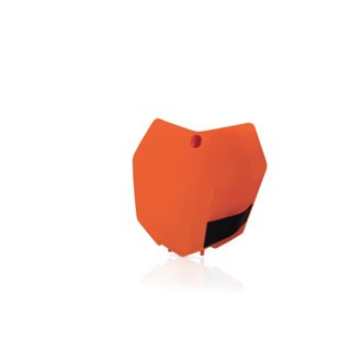 13-15 KTM SX125/150/SX-F/XC-F/ 13-16 SX250/XC Front Number Plate - Orange