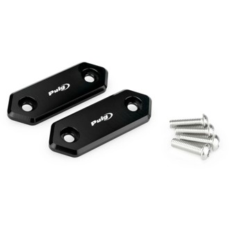 Rearview Mirrors Caps Black