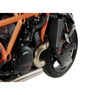 Brake Cooler Matt Black