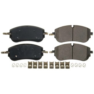 Z17 Low-Dust Ceramic Brake Pads with Hardware