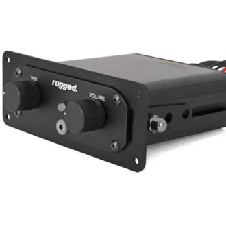 In-Dash Mount For Rugged Intercoms