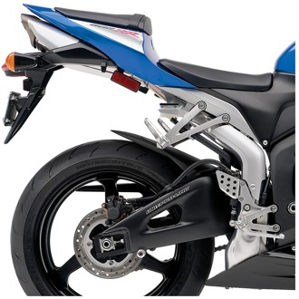 Rear Fender Extension Matt Black