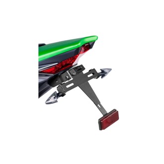 License Plate Holders Black