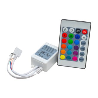 5-24V Simple LED Controller w/ Remote