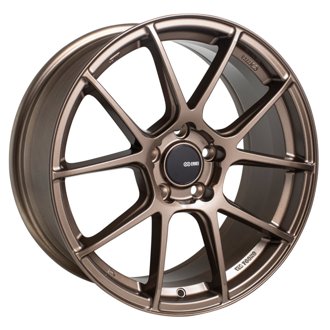 TS-V 18x8.5 5x114.3 38mm Offset 72.6mm Bore Bronze Wheel