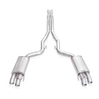 2015+ Ford Shelby GT350 Redline Performance Connect X-Pipe Catback Exhaust w/Valves