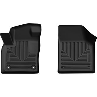 18-24 Volkswagen Atlas/20-24 Atlas Cross Sport X-Act Contour Front Floor Liner - Black