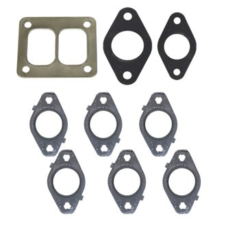 GASKET SET Exhaust Manifold w/ T4 Flange - 2007.5-2018 Dodge 6.7L